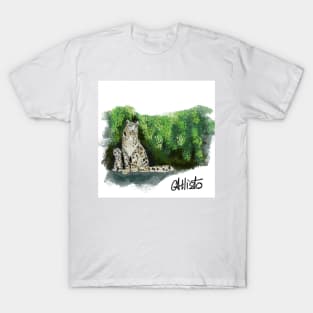 ALO - Snow Leopard T-Shirt